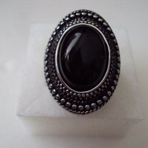 New agate ring size 12.5 POS118